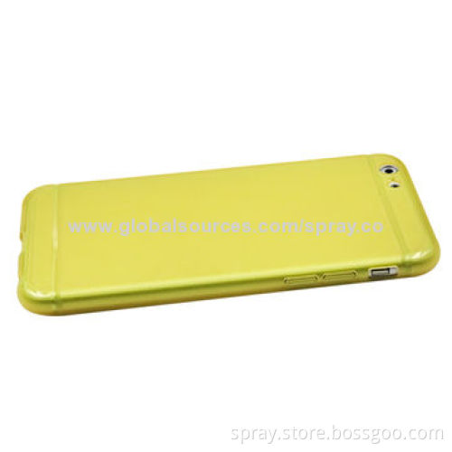 Ultra-thin 0.4mm Matte Soft TPU Cases for New iPhone, Various Colors Available
